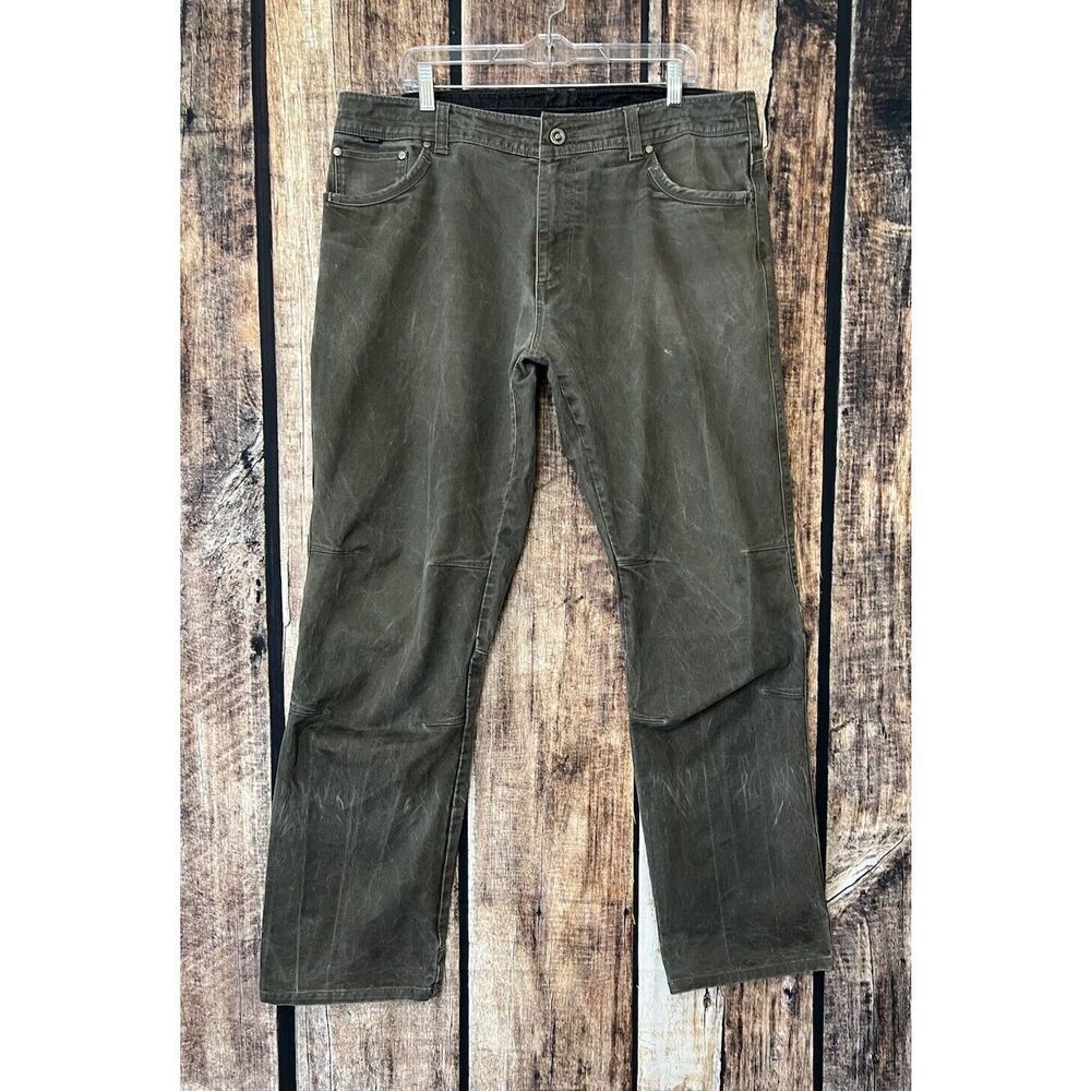 Kuhl Born In The Mountains Men's Pants Vintage Patina Dye Rydr Size 38x34
